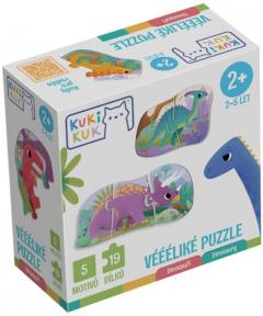 Puzzle educativ - Dinozauri