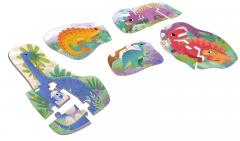 Puzzle educativ - Dinozauri