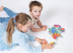 Puzzle educativ - Dinozauri