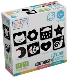 Joc educativ - Flash Contrast Cards