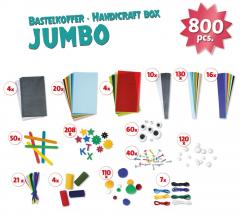 Set creativ - Jumbo Handicraft Box