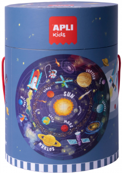Puzzle educativ - Solar System
