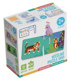 Puzzle educativ - Puzzle Duo