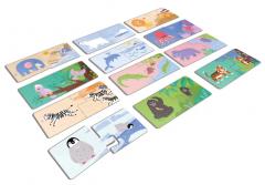 Puzzle educativ - Puzzle Duo