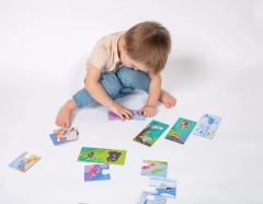 Puzzle educativ - Puzzle Duo