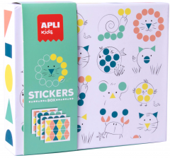 Set creativ - Stickers Game Geometric Animals