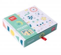 Set creativ - Stickers Game Geometric Animals