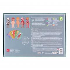 Puzzle educativ - Human Body