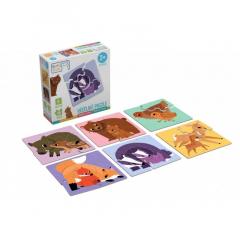 Puzzle educativ - Mama si puii
