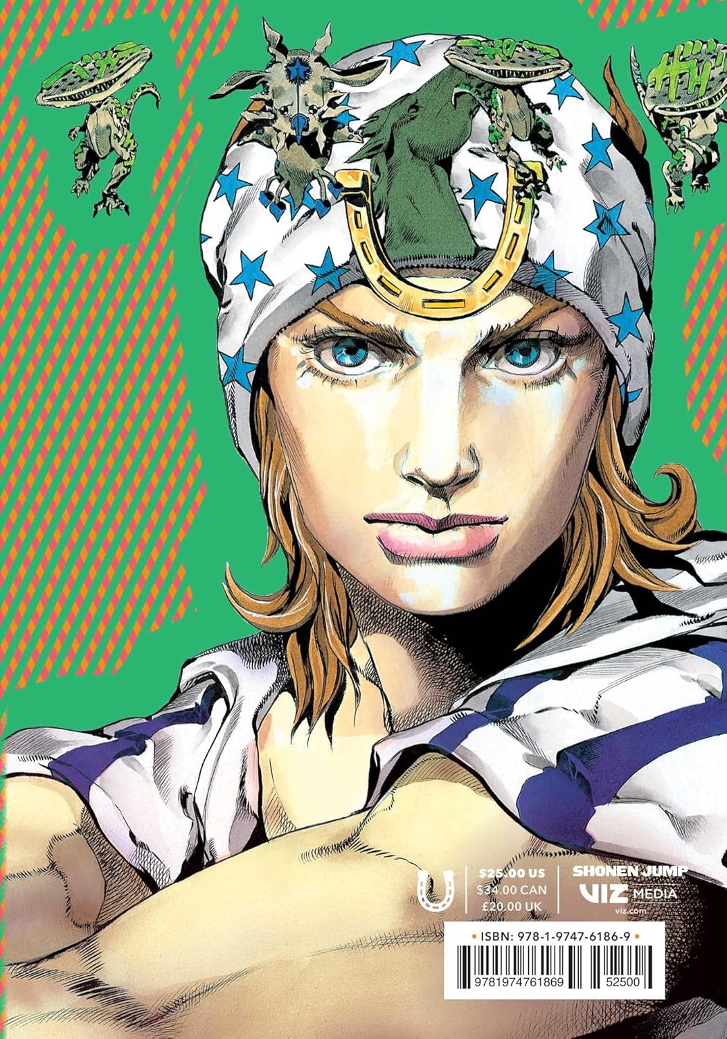 araki JoJo's Bizarre Adventure: Part 7 - Steel Ball Run - Volume 5