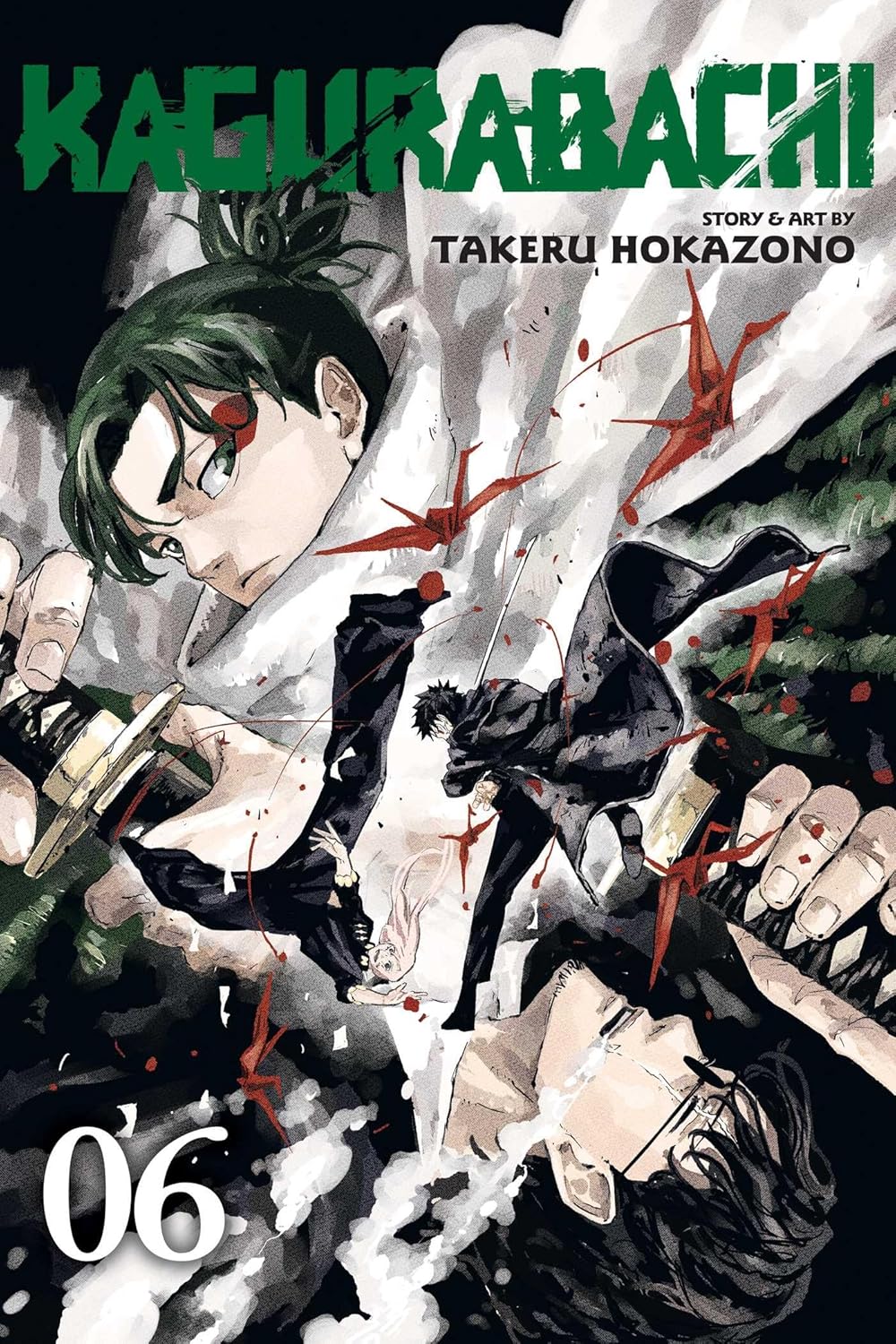 Kagurabachi - Volume 6 - Takeru Hokazono