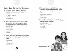 96 Facts About Formula 1