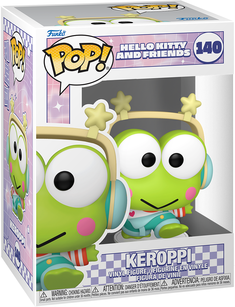 Figurina - Funko Pop! Hello Kitty - Keroppi (K-Pop Outfit) - Funko
