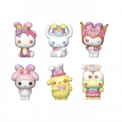 Figurina surpriza - Mystery Bitty Pop! Hello Kitty (Easter Egg) - pret pe bucata