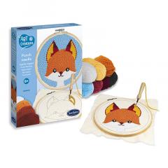 Set creativ - Punch Needle - Renard