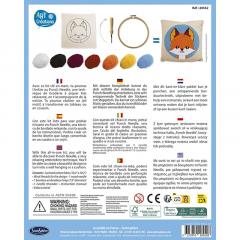 Set creativ - Punch Needle - Renard