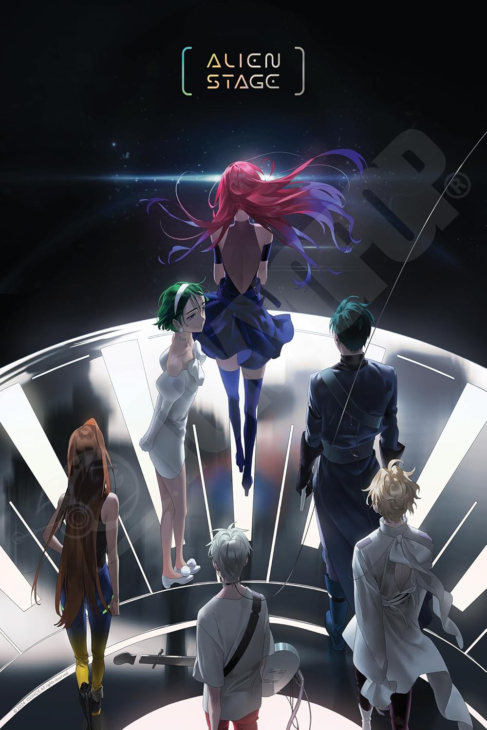 Alien Stage Official Artbook