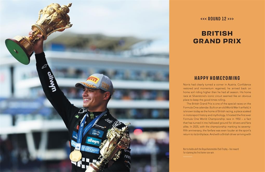 Lando Norris Nate Saunders Lando Norris Nate Saunders