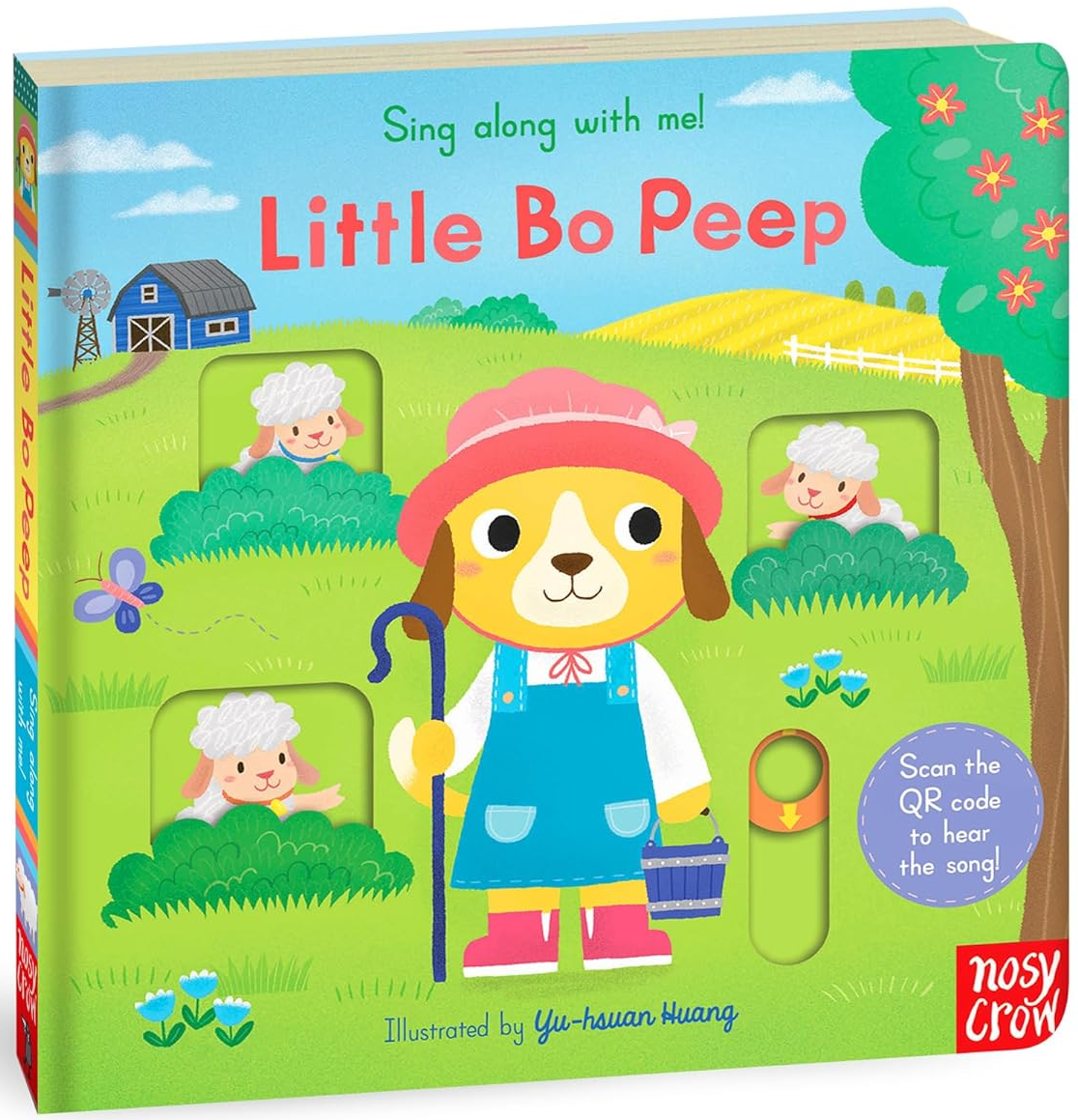 (Nosy Crow)Sing along with me16冊 子ども英語の本 5080156920-0.png