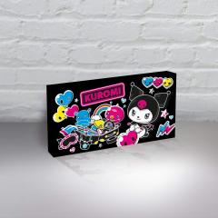 Obiect decorativ - Kuromi - iluminare LED