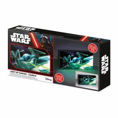 Obiect decorativ - Star Wars Tie Interceptor - iluminare LED