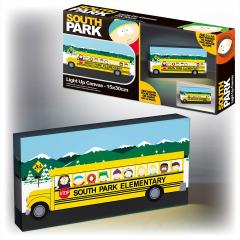 Obiect decorativ - South Park School Bus - iluminare LED