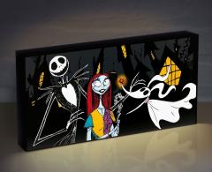 Obiect decorativ - The Nightmare Before Christmas - iluminare LED