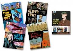 Coperta cărții Project X Origins Graphic Texts: Dark Red+ Book Band, Oxford Level 20: Mixed Pack of 4