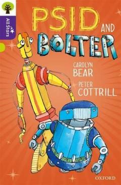 Coperta cărții Oxford Reading Tree All Stars: Oxford Level 11 Psid and Bolter