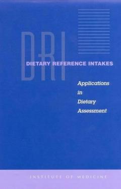 Coperta cărții Dietary Reference Intakes