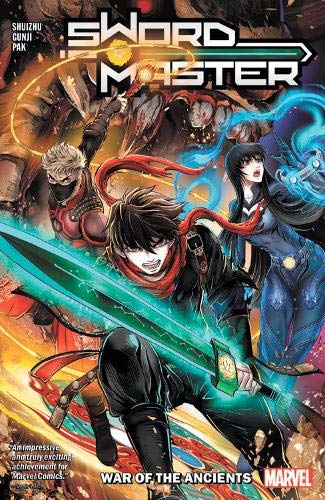  Sword Master Volume 1: War Of The Ancients
