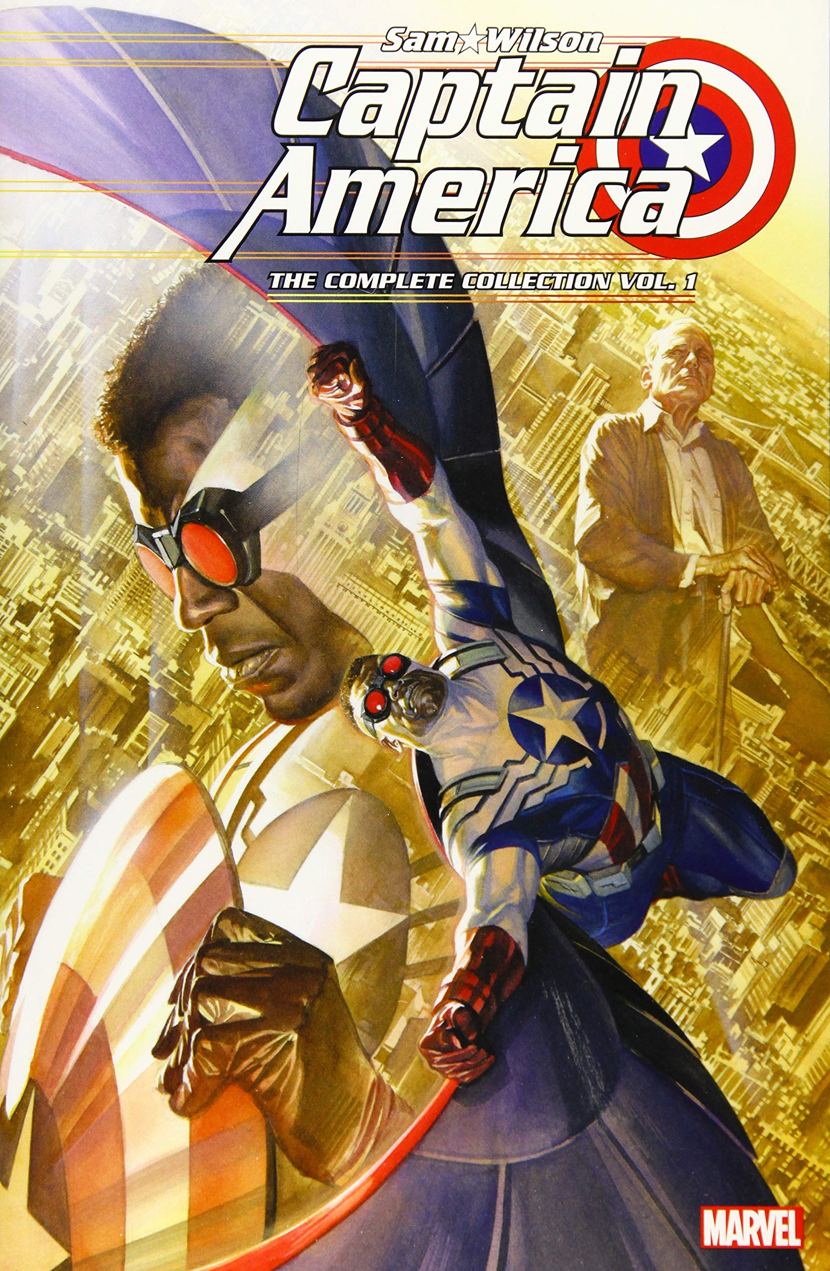 Captain America: Sam Wilson - The Complete Collection - Volume 1
