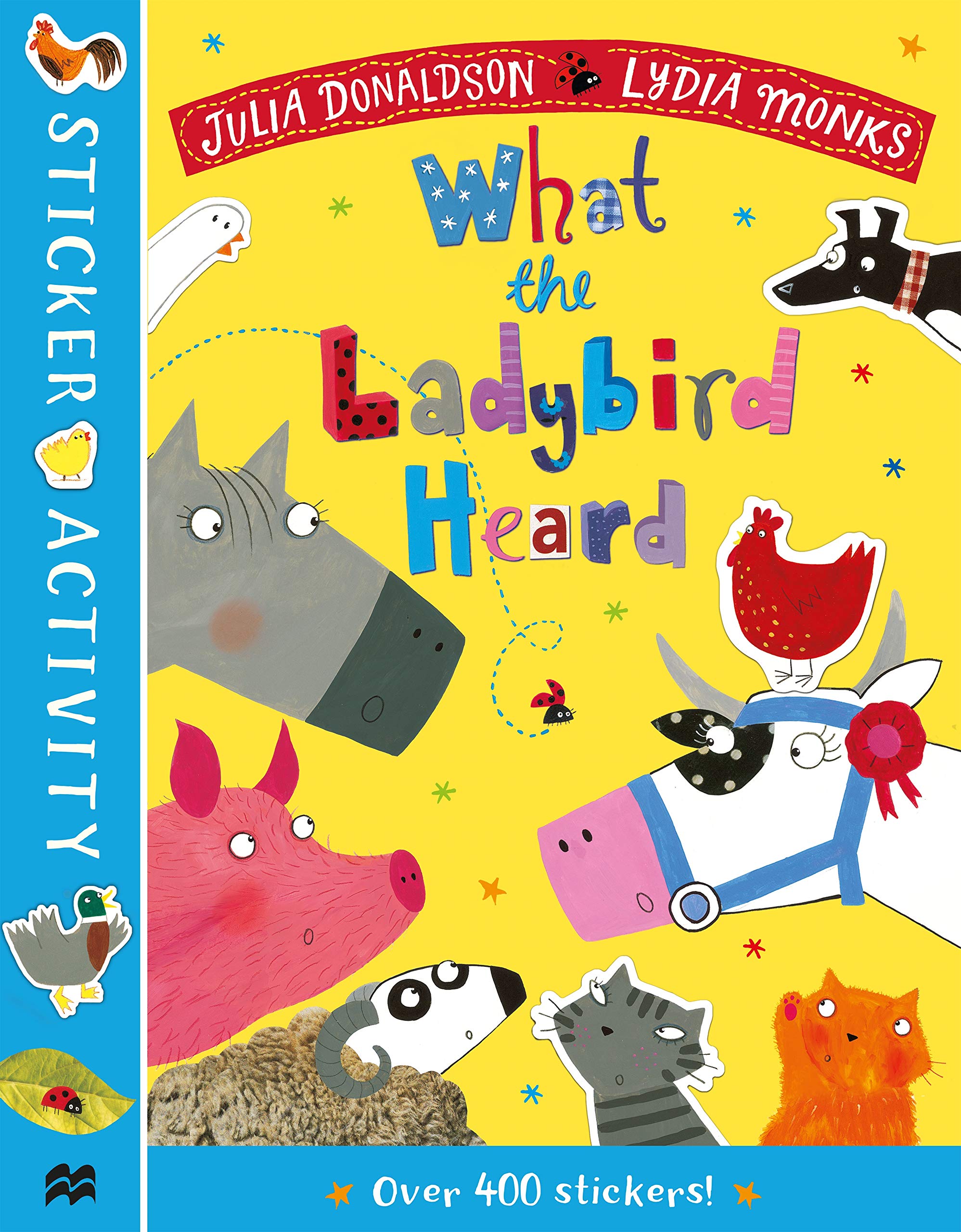 What the Ladybird Heard Sticker Book