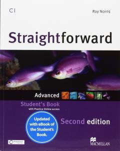 Straightforward Advanced - Student's Book with eBook & Practice Online access