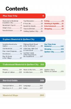 Lonely Planet Montreal and Quebec City