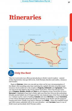 Lonely Planet Sicily