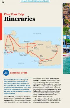 Lonely Planet Crete