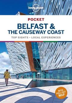 Coperta cărții Lonely Planet Pocket Belfast & the Causeway Coast