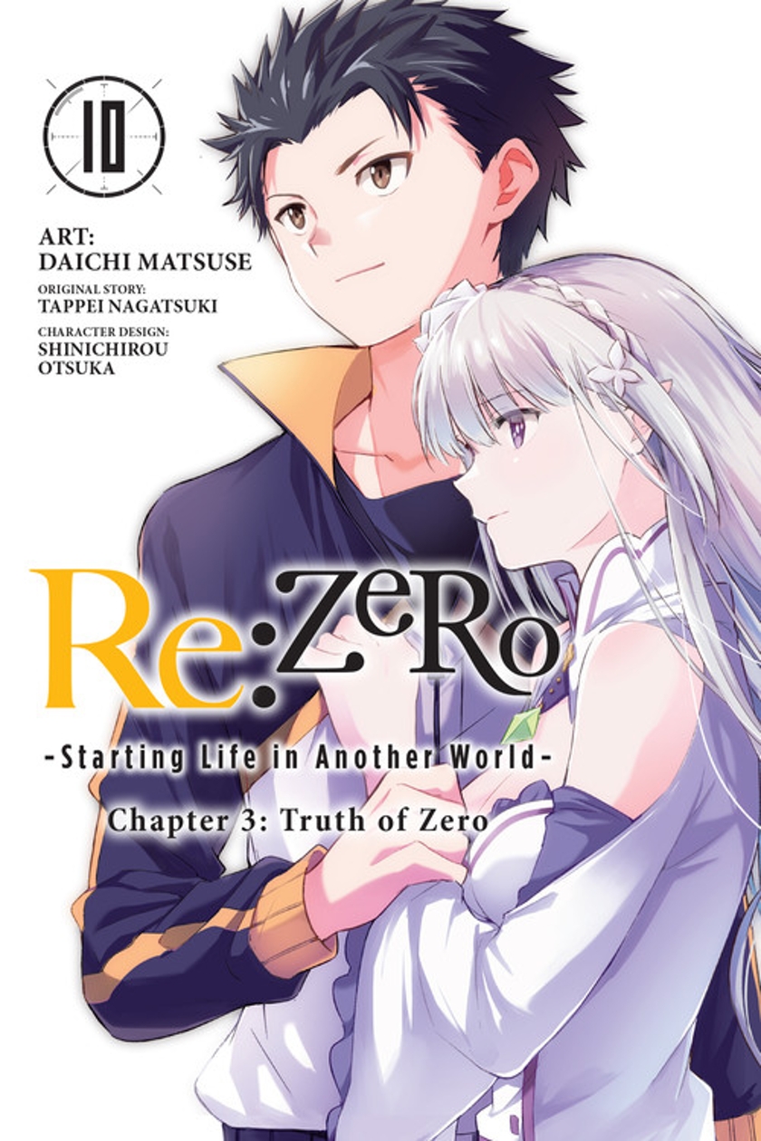 Re:ZERO - Starting Life in Another World: Chapter 3: Truth of Zero - Volume 10