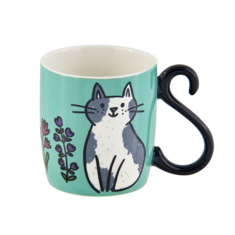 Cana - Houba - Chats et fleurs