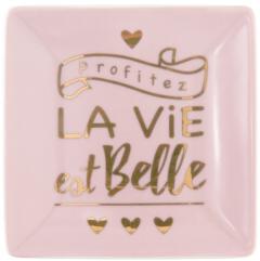 Farfurioara pentru maruntisuri - La vie est belle