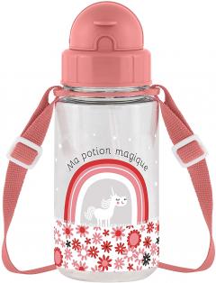 Sticla pentru apa cu capac - Licorne enchantee