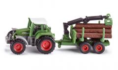 Jucarie - Tractor with forestry trailer