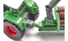 Jucarie - Tractor with forestry trailer