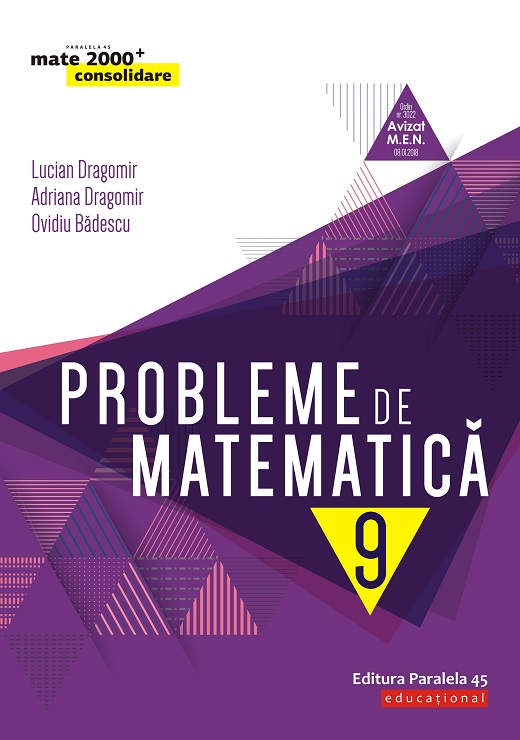 Probleme de matematică pentru clasa a IX-a. 2019-2020