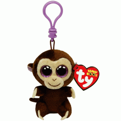 Breloc - Beanie Boos - Coconut Monkey