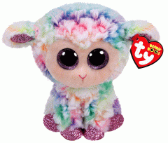 Jucarie - Big Beanie Boos - Daffodil Lamb