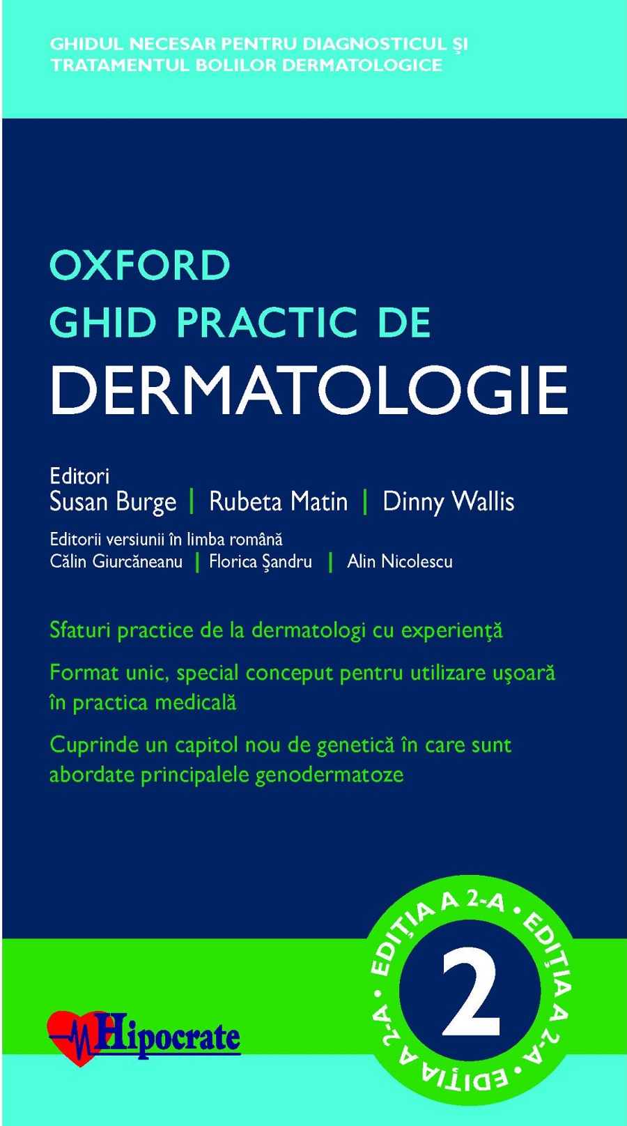 Ghid practic de dermatologie - Oxford