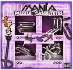 Set de 4 Puzzle-uri 3D - Mania Casse-Tetes - Purple