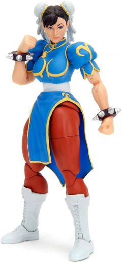 Figurina - Street Fighter 2 - Chun Li